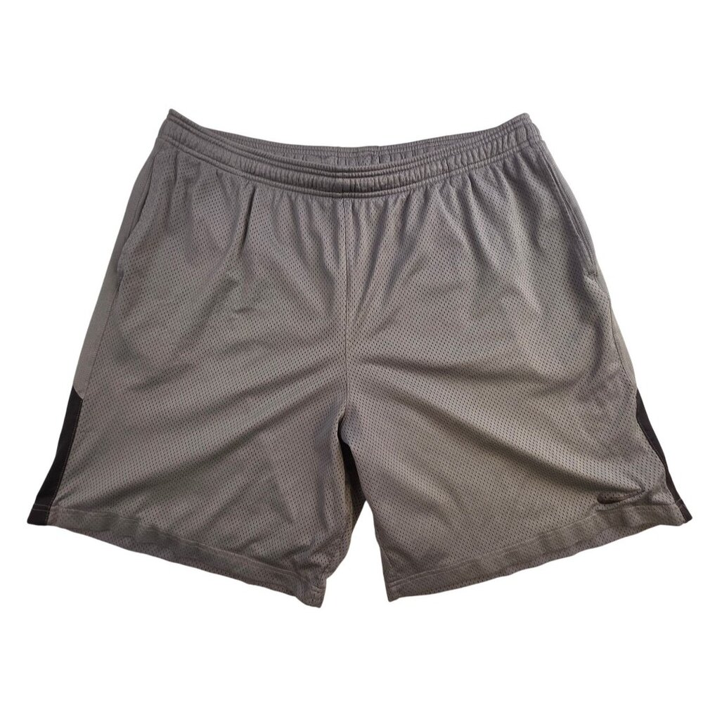 Nike Men's Gray Basketball Shorts Size 2X